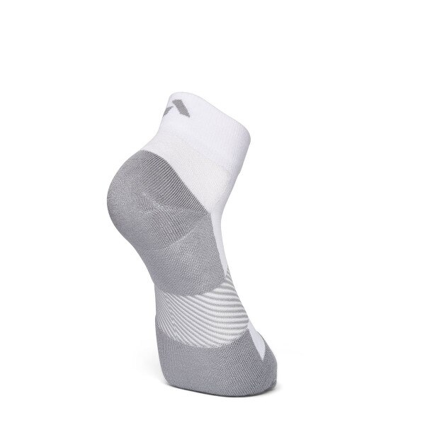 No. 8 Quarter Length Socks White